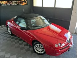 Rood Gebruikt 2002 Alfa Romeo Spider Cabriolet | € 9.990 (Eerlijke prijs)