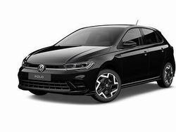 Zwart Nieuw 2025 VW Polo R-line Edition Hatchback | € 35.132 (Duur)