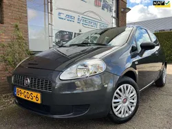 Grijs Gebruikt 2008 Fiat Grande Punto Active Hatchback | € 2.995 (Iets duurder)