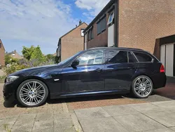 Zwart Gebruikt 2012 BMW 325 Efficient Dynamics Stationwagen | € 18.750