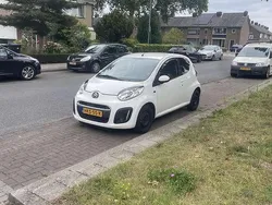 Wit Gebruikt 2012 Citroën C1 First Hatchback | € 4.595 (Eerlijke prijs)
