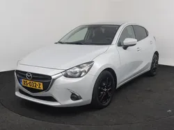 Ceramic white (wit metallic) Gebruikt 2019 Mazda 2 Inclusive Hatchback | € 14.950 (Eerlijke prijs)
