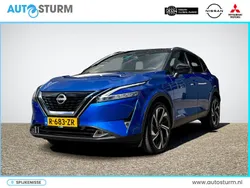 Blauw Gebruikt 2022 Nissan Qashqai Tekna+ SUV | € 35.049 (Iets duurder)
