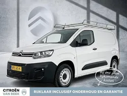 Wit Gebruikt 2022 Citroën Berlingo MPV | € 13.950 (Eerlijke prijs)