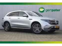 Grijs, metallic lak Gebruikt 2020 Mercedes EQC400 AMG line SUV | € 32.900 (Goede deal)