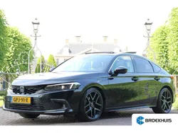 Zwart Gebruikt 2022 Honda Civic Advance Hatchback | € 33.400 (Super prijs)