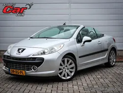 Grijs Gebruikt 2007 Peugeot 207 Cabriolet | € 6.980 (Duur)