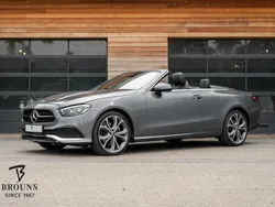 Grijs Gebruikt 2021 Mercedes E200 Cabriolet | € 55.950 (Duur)