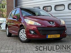 Rood Gebruikt 2010 Peugeot 207 Style Stationwagen | € 2.950 (Eerlijke prijs)