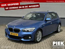 Blauw, metallic lak Gebruikt 2015 BMW 116 M Sport Hatchback | € 9.999 (Eerlijke prijs)
