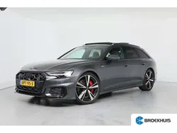 Grijs Gebruikt 2024 Audi A6 Competition Stationwagen | € 66.900 (Duur)
