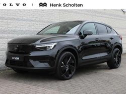 Zwart Nieuw 2025 Volvo EC40 Ultra SUV | € 58.890 (Goede deal)