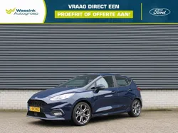 Blauw Gebruikt 2020 Ford Fiesta ST-Line X Hatchback | € 17.285 (Duur)