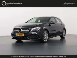 Zwart Gebruikt 2018 Mercedes A160 AMG Hatchback | € 24.945 (Eerlijke prijs)