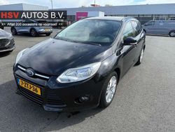 Zwart Gebruikt 2013 Ford Focus Titanium Stationwagen | € 4.650 (Goede deal)