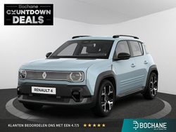 Bleu nuage (blauw metallic) Nieuw 2025 Renault R4 Techno SUV | € 32.235 (Super prijs)