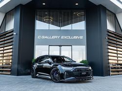 Zwart Gebruikt 2020 Audi RS6 S-Line Stationwagen | € 109.995 (Iets duurder)