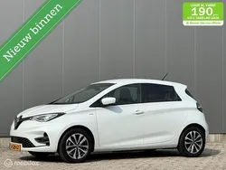 Wit Gebruikt 2020 Renault Zoe Edition One Hatchback | € 13.995 (Eerlijke prijs)