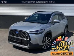 Zilver Gebruikt 2024 Toyota Corolla Cross Edition SUV | € 36.900 (Eerlijke prijs)