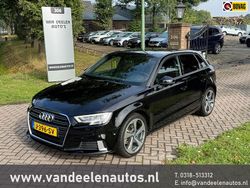 Zwart Gebruikt 2017 Audi A3 S-Line Hatchback | € 13.950 (Eerlijke prijs)