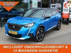 Blauw Gebruikt 2021 Peugeot 2008 GT SUV | € 19.950 (Eerlijke prijs)