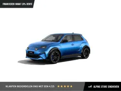 Bleu alpine vision Nieuw 2025 Alpine A290 Hatchback | € 45.053