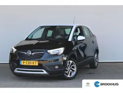 Zwart Gebruikt 2019 Opel Crossland X Innovation SUV | € 12.900 (Eerlijke prijs)