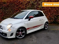 Wit, metallic lak Gebruikt 2014 Abarth 500 Hatchback | € 9.450