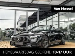 Zwart, metallic lak Gebruikt 2023 Mercedes SL43 AMG AMG Cabriolet | € 119.900
