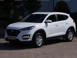 Wit Gebruikt 2018 Hyundai Tucson SUV | € 16.750 (Eerlijke prijs)