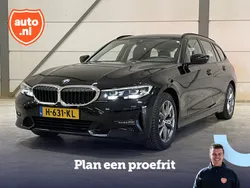 Zwart Gebruikt 2020 BMW 320 Executive Stationwagen | € 24.995 (Goede deal)