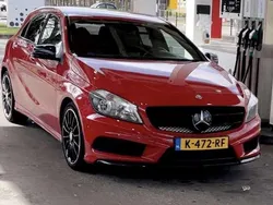 Rood Gebruikt 2014 Mercedes A180 Stationwagen | € 12.999 (Goede deal)