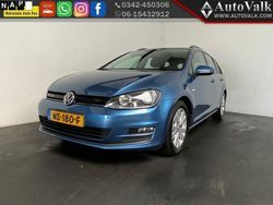 Blauw Gebruikt 2017 VW Golf VII Comfortline Stationwagen | € 9.949 (Goede deal)