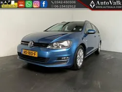 Blauw Gebruikt 2017 VW Golf VII Comfortline Stationwagen | € 11.449 (Eerlijke prijs)