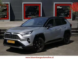 Grijs Gebruikt 2019 Toyota RAV4 Hybrid SUV | € 32.900 (Iets duurder)