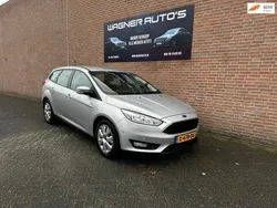 Grijs, metallic lak Gebruikt 2017 Ford Focus Stationwagen | € 10.950 (Goede deal)