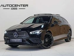 Zwart Gebruikt 2021 Mercedes CLA250e Shooting Brake AMG Stationwagen | € 31.945 (Eerlijke prijs)