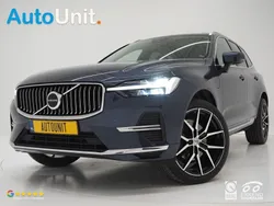 Blauw, metallic lak Gebruikt 2022 Volvo XC60 Inscription SUV | € 45.840 (Super prijs)