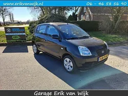 Zwart Gebruikt 2007 Kia Picanto LX Hatchback | € 1.940 (Eerlijke prijs)