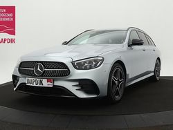 Grijs Gebruikt 2022 Mercedes E200 Business Stationwagen | € 37.444 (Eerlijke prijs)