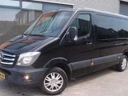 Zwart Gebruikt 2017 Mercedes 316 Van | € 19.999