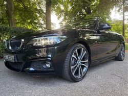 Zwart Gebruikt 2018 BMW 230 M Sport Cabriolet | € 26.950