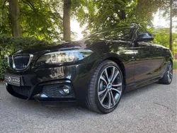 Zwart Gebruikt 2018 BMW 230 M Sport Cabriolet | € 26.950