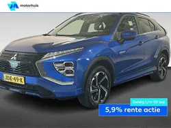 Blauw Gebruikt 2023 Mitsubishi Eclipse Cross Select SUV | € 24.445 (Eerlijke prijs)