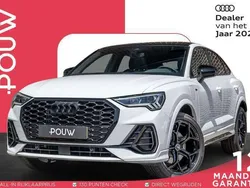Wit Gebruikt 2021 Audi Q3 Sportback S-Line SUV | € 43.750 (Iets duurder)