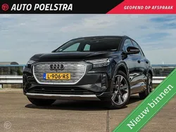 Zwart Gebruikt 2021 Audi Q4 e-tron Advanced Plus SUV | € 29.950 (Eerlijke prijs)
