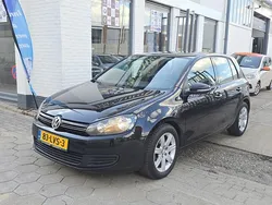 Zwart Gebruikt 2009 VW Golf VI Trendline Hatchback | € 5.999 (Goede deal)