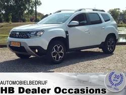 Wit Gebruikt 2019 Dacia Duster Prestige SUV | € 10.950
