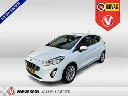 Grijs Gebruikt 2017 Ford Fiesta Titanium Hatchback | € 12.950 (Eerlijke prijs)