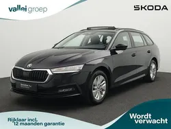 Zwart Gebruikt 2024 Skoda Octavia Business Line Stationwagen | € 30.950 (Iets duurder)